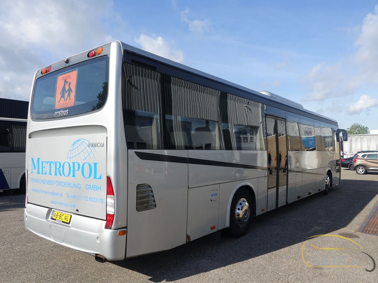 Iveco Crossway, 54 seats, Euro 4 2008 afbeelding 15