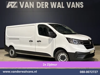 Renault Trafic 2023 - 2.0 dCi 131pk L2H1 Euro6 Airco | 2x zijdeur | LED | Apple Carplay | Cruisecontrol afbeelding 1 miniatuur
