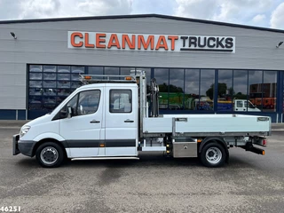 Mercedes-Benz 516 CDI Hiab 2,6 Tonmeter laadkraan Just 155.895 km! 2009 - N/A bild 7