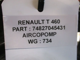 Renault - 74827045431 aircopomp T 460 euro 6 imagem 3 miniatura