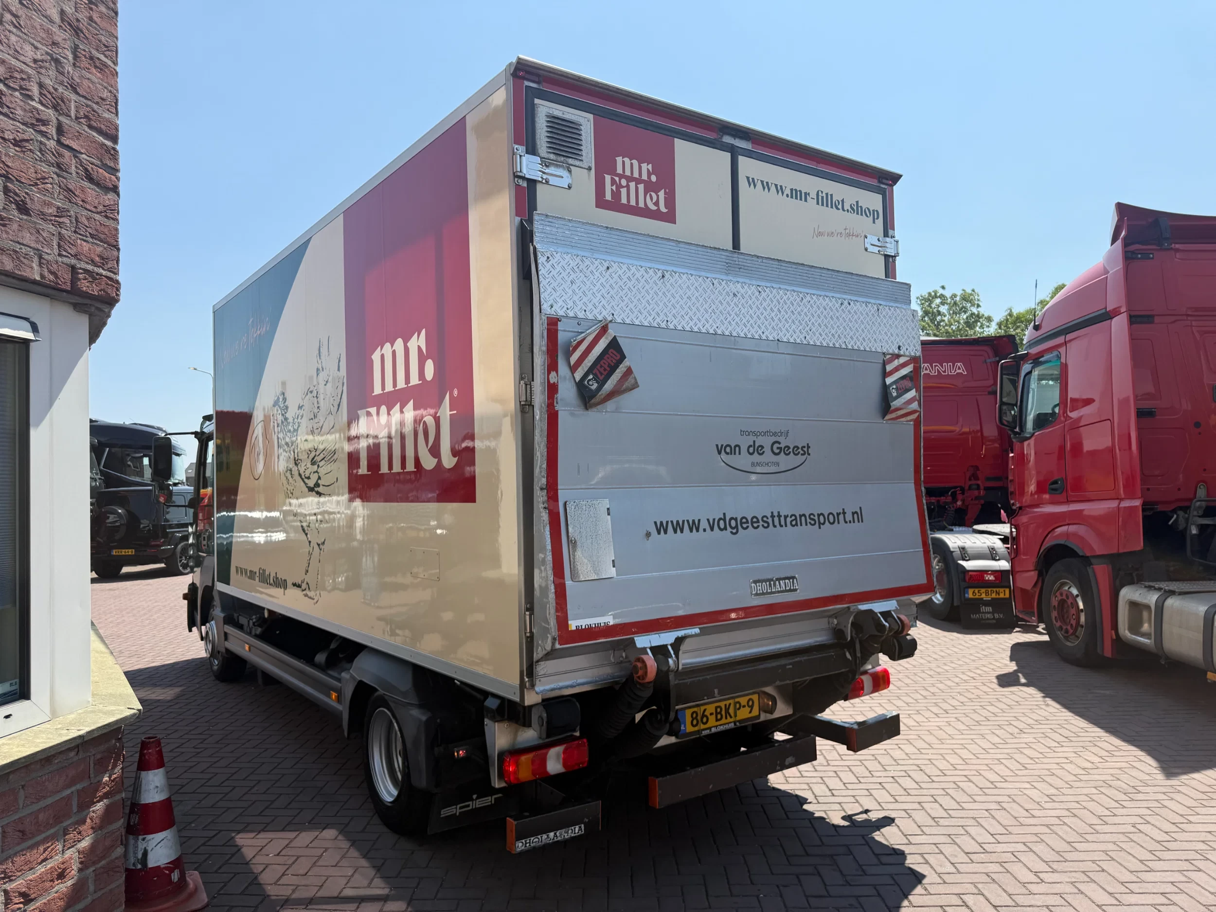 Mercedes-Benz Atego 2014 - Atego 816L Koel-Vries / Carrier Supra 750 / Laadklep afbeelding 3