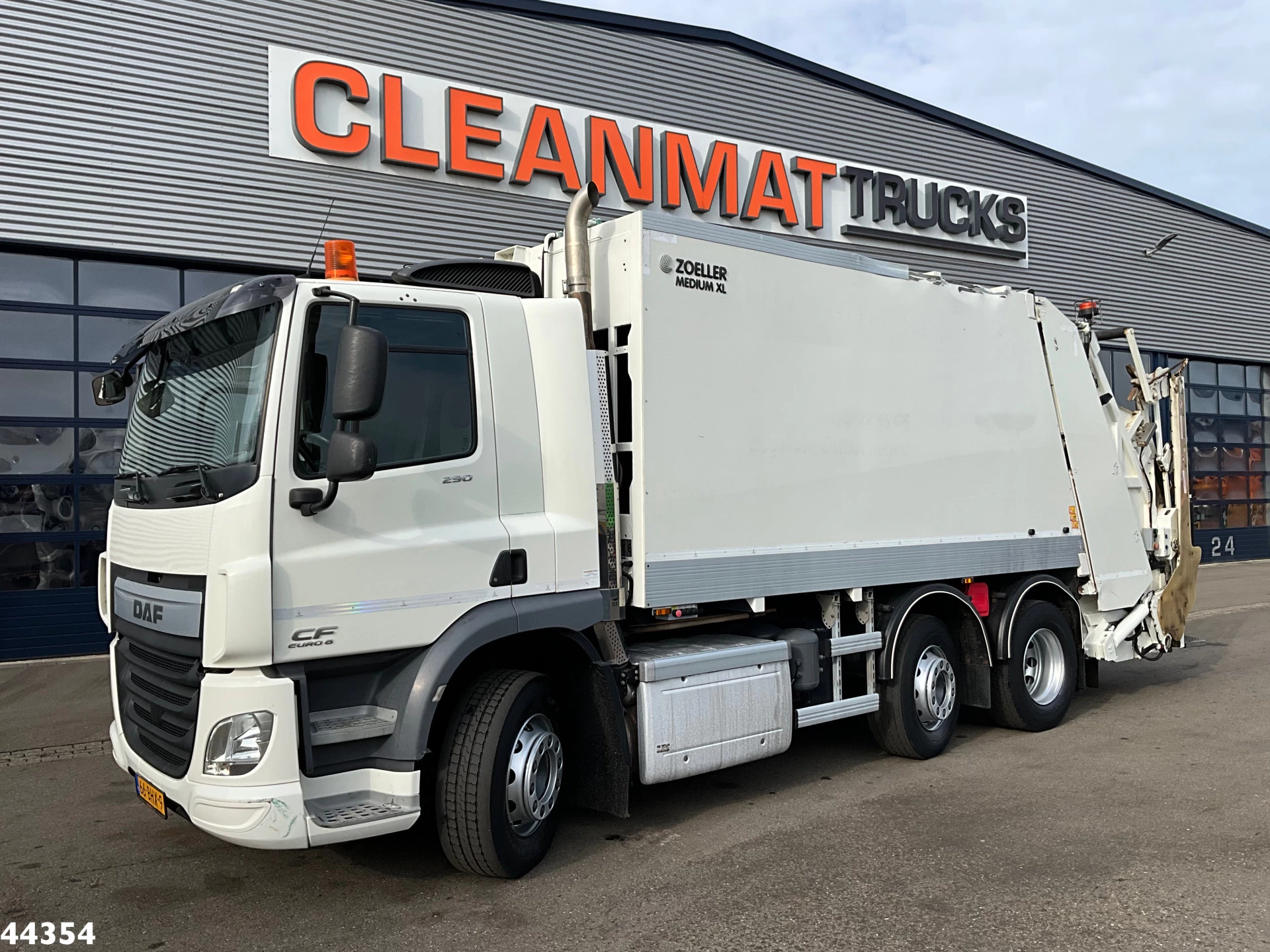 DAF FAG CF 290 Euro 6 Zoeller 22m³ Just 146.485 km! 2016 afbeelding 1