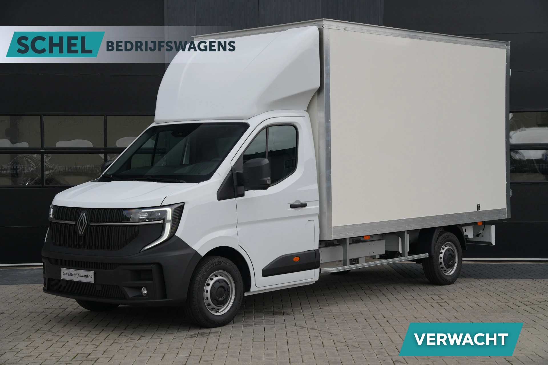 Renault Master 2026 - E-Tech T35 L3H1 Advance long range 87 kWh 143pk - Stoelverwarming - PDC - Draadloos laden - Gruau opbouw - Auto Clima - Rijklaar image 1