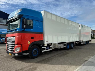 DAF XF 450 2019 - 6X2 YEAR 2019 COMPLETE + 2 AXLE HERTOGHS te koop