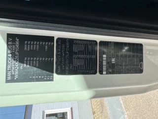 MAN TGX 2018 - 6X2 EURO 6 MET LIFTAS image 17