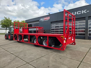 AGPRO N/A 2026 - NIEUWE!!! 3 as balenwagen bladgeveerd op aanvraag en naar wens gebouwd obrazek 4