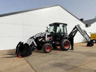 2026 - HexL 420x 4WD - UNUSED! Telescopic - 6/1 Bucket + te koop