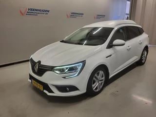 Renault Mégane 2018 - 1.5dCi Grijs kenteken Trekhaak Euro 6! obrazek 2