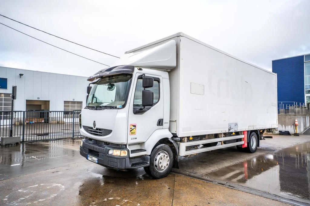 Renault 2012 - MIDLUM 220 (16T)+ DHOLLANDIA 2T. afbeelding 1