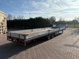 Veldhuizen N/A 2018 - be oplegger semi dieplader BREED 240 CM 9.7 ton (2018) afbeelding 6