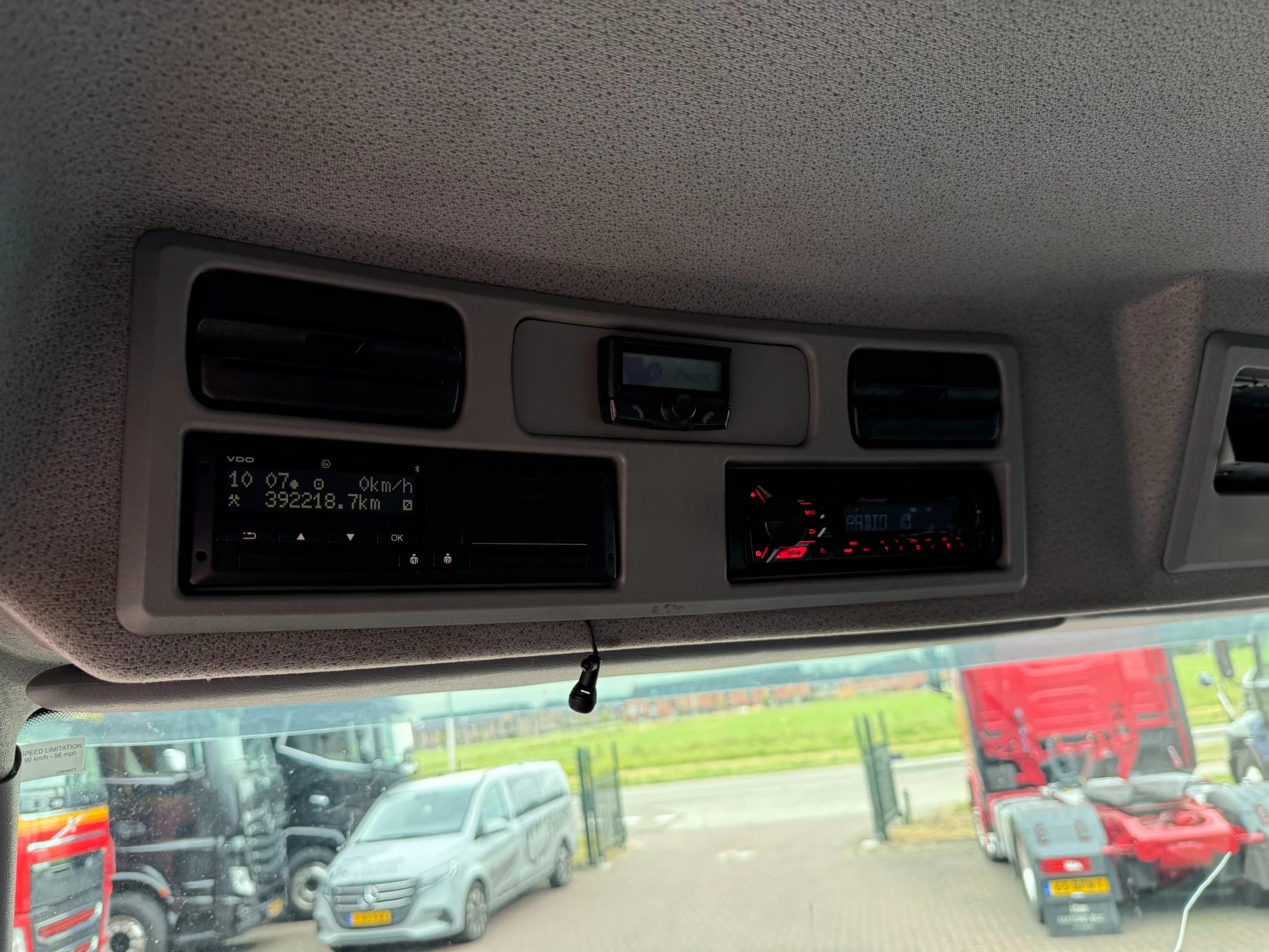Mercedes-Benz Atego 2010 - 1018 Atego 1018L Euro5 Koffer mit Lbw / Klima / afbeelding 9