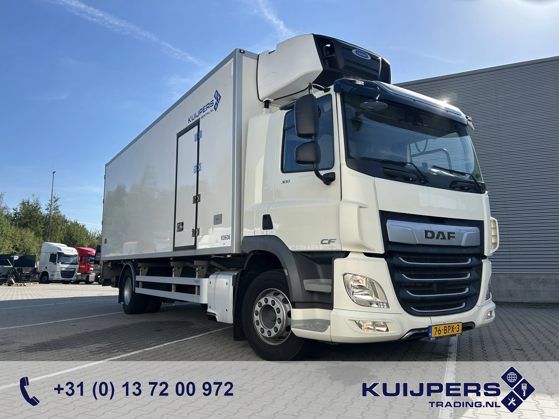 DAF CF 300 FA 2020 - / Carrier Multi Temp Koeler immagine 1