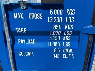 CIMC N/A 2026 - NEW 8FT DV CONTAINER STANDARD bild 14