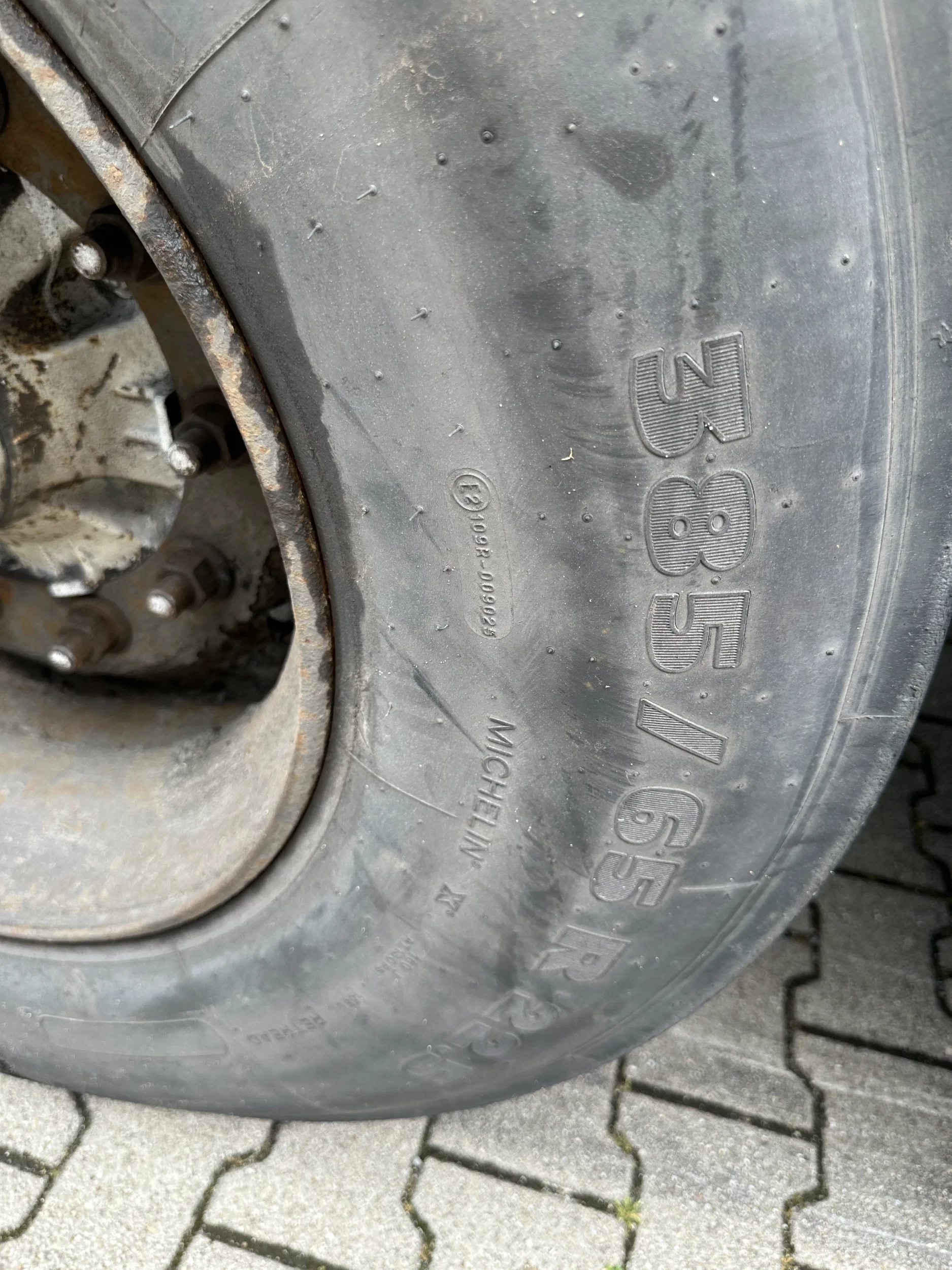 Trailer 2008 - BPW DISC / HARDWOODEN FLOOR / NL-TRAILER / APK: 10-2026 afbeelding 28