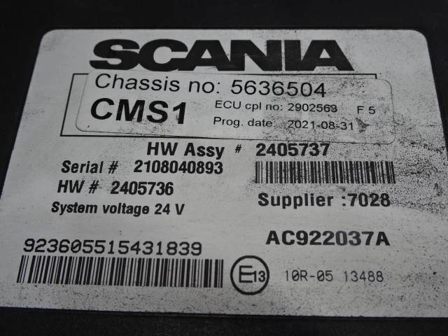 Scania - S2968591UP imagem 2