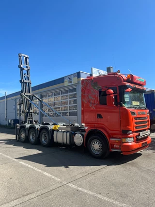 Scania R 2013 - R500 8x4*VELSYCON Combilift*Silosteller*Abroller obrazek 16