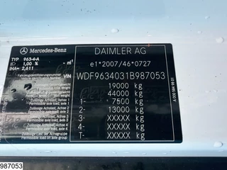 Mercedes-Benz Actros 2017 - 1843 EURO 6, Standairco image 7