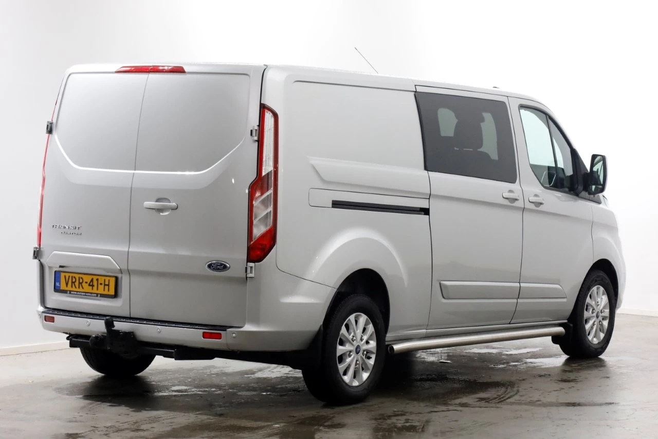 Ford Transit Custom 2022 - 2.0 TDCI 130pk L2H1 Limited D.C. Airco/Navi/LED 09-2022 imagen 2