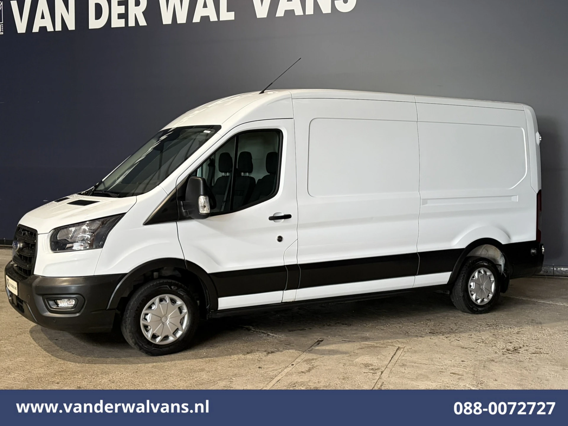 Ford Transit 2022 - 2.0 TDCI 130pk L3H2 Euro6 Airco | Cruisecontrol | Camera | PDC V+A afbeelding 8