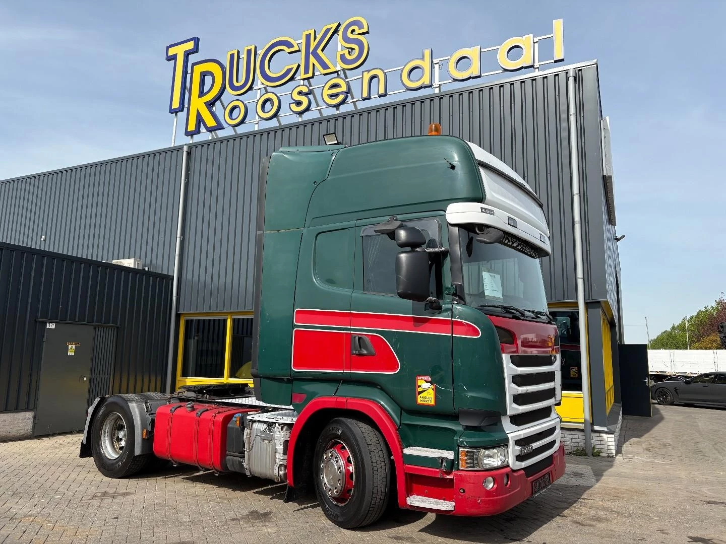 Scania R 2015 - R450 Bild 1