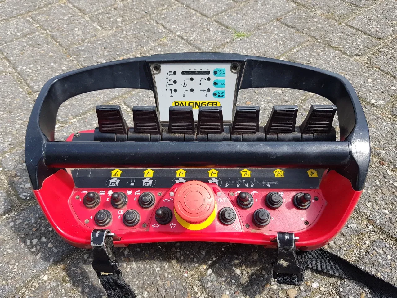 Ginaf X 4241 S 2009 - 8x4 NCH Z-Crane Epsilon Palfinger Q170Z88 afbeelding 14
