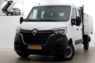 Renault Master 2023 - T35 2.3 dCi 145pk L3 D.C. Kipper met hoge boorden 01-2023 na sprzedaż
