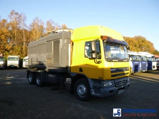 DAF D.A.F. CF75.250 6X4 RHD vacuum tank / saugbagger 2007 imagen 2 miniatura