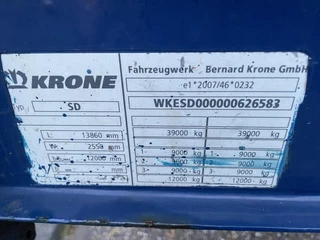 Krone Mega 2014 - N/A imagem 8