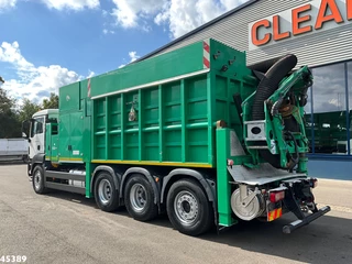 MAN TGS 2013 - 35.540 8x4 MTS Saugbagger afbeelding 2