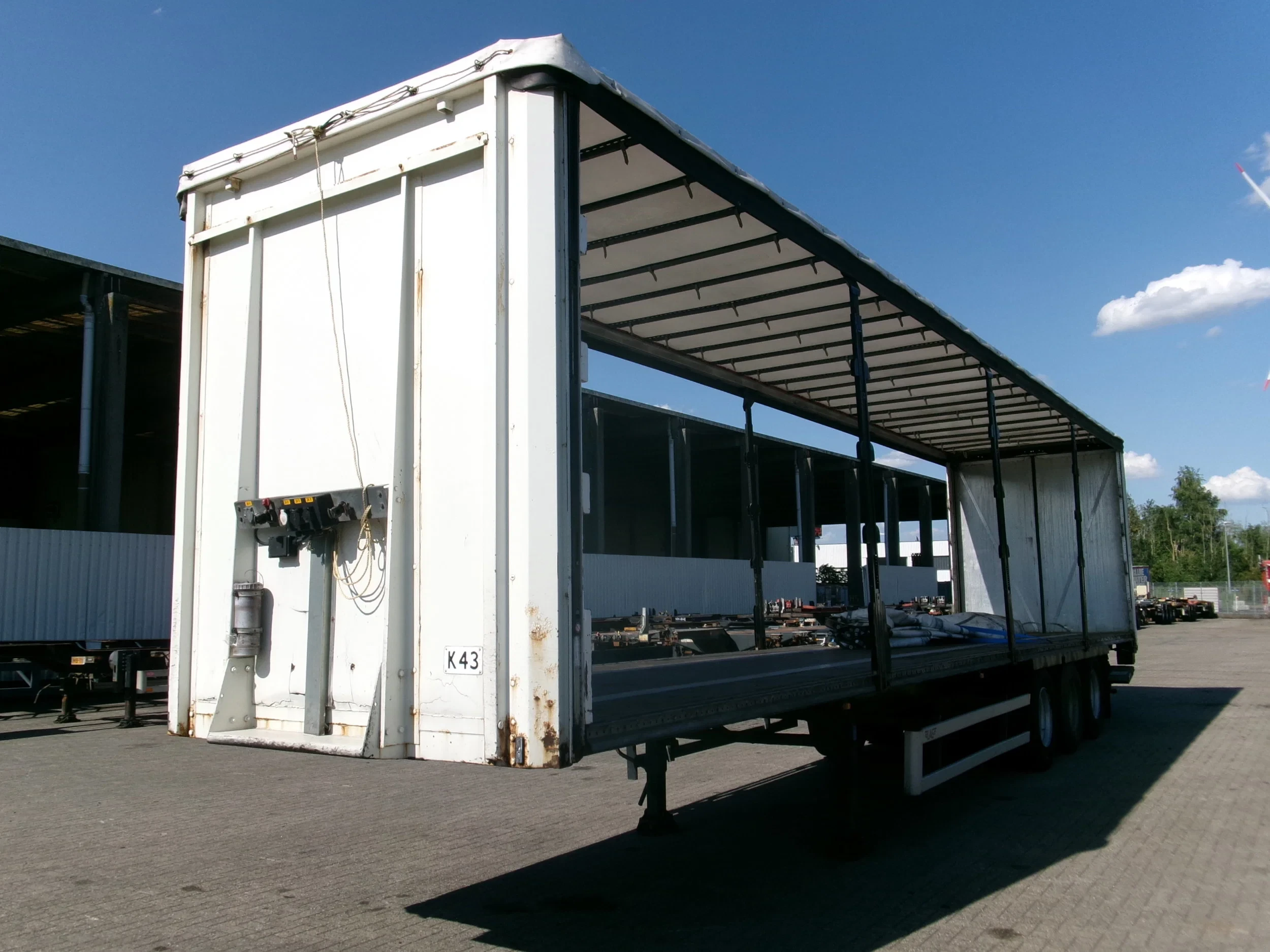 LAG 2011 - O-3-GT 50 NL TRAILER afbeelding 1