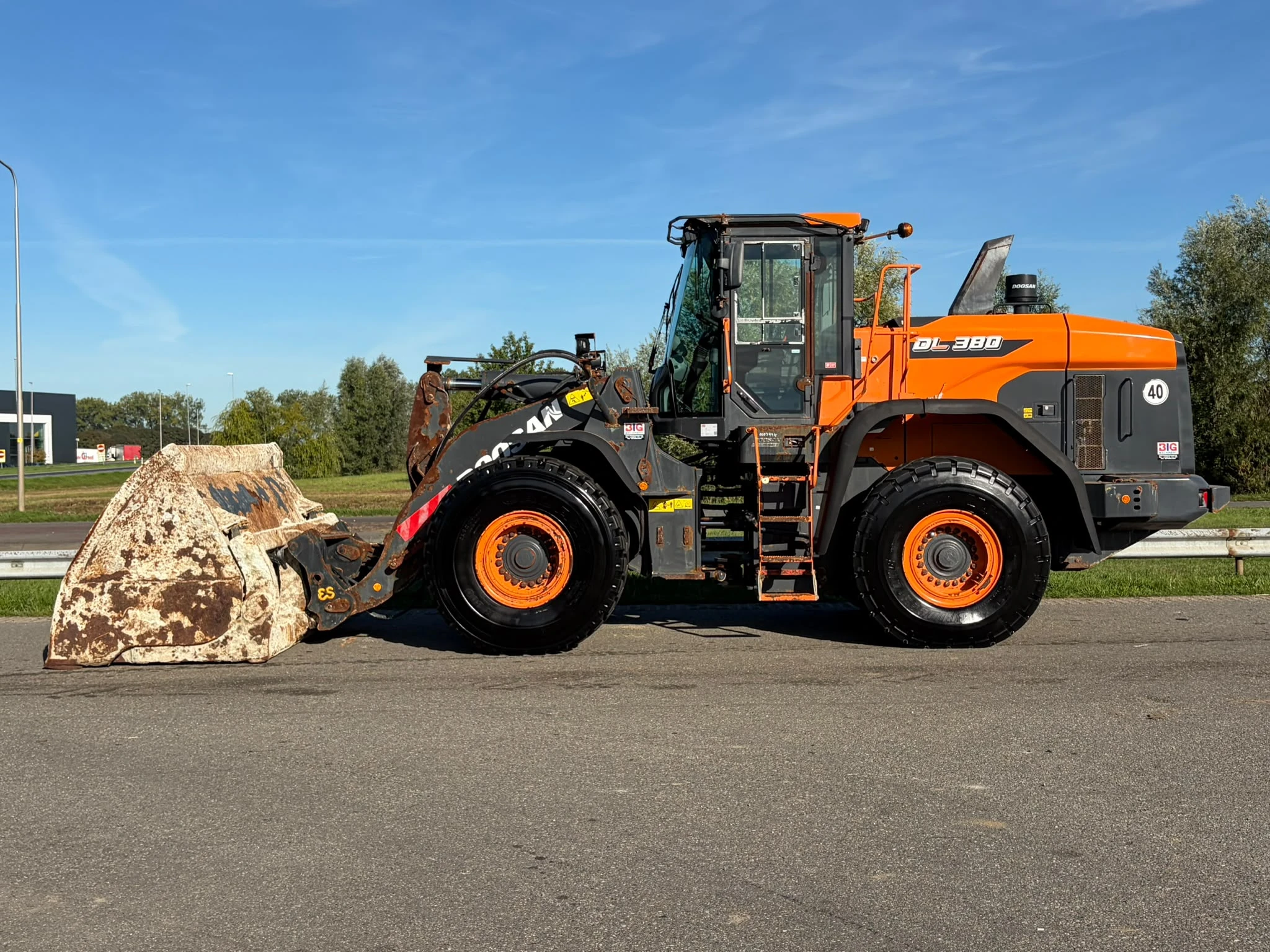 Doosan DL380-7 2021 afbeelding 1
