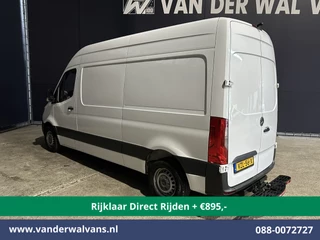 Mercedes-Benz Sprinter 2019 - 314 CDI 143pk L2H2 Euro6 *Rijklaar Direct Rijden* Airco | Camera | Apple Carplay | Android Auto | Trekhaak imagen 8