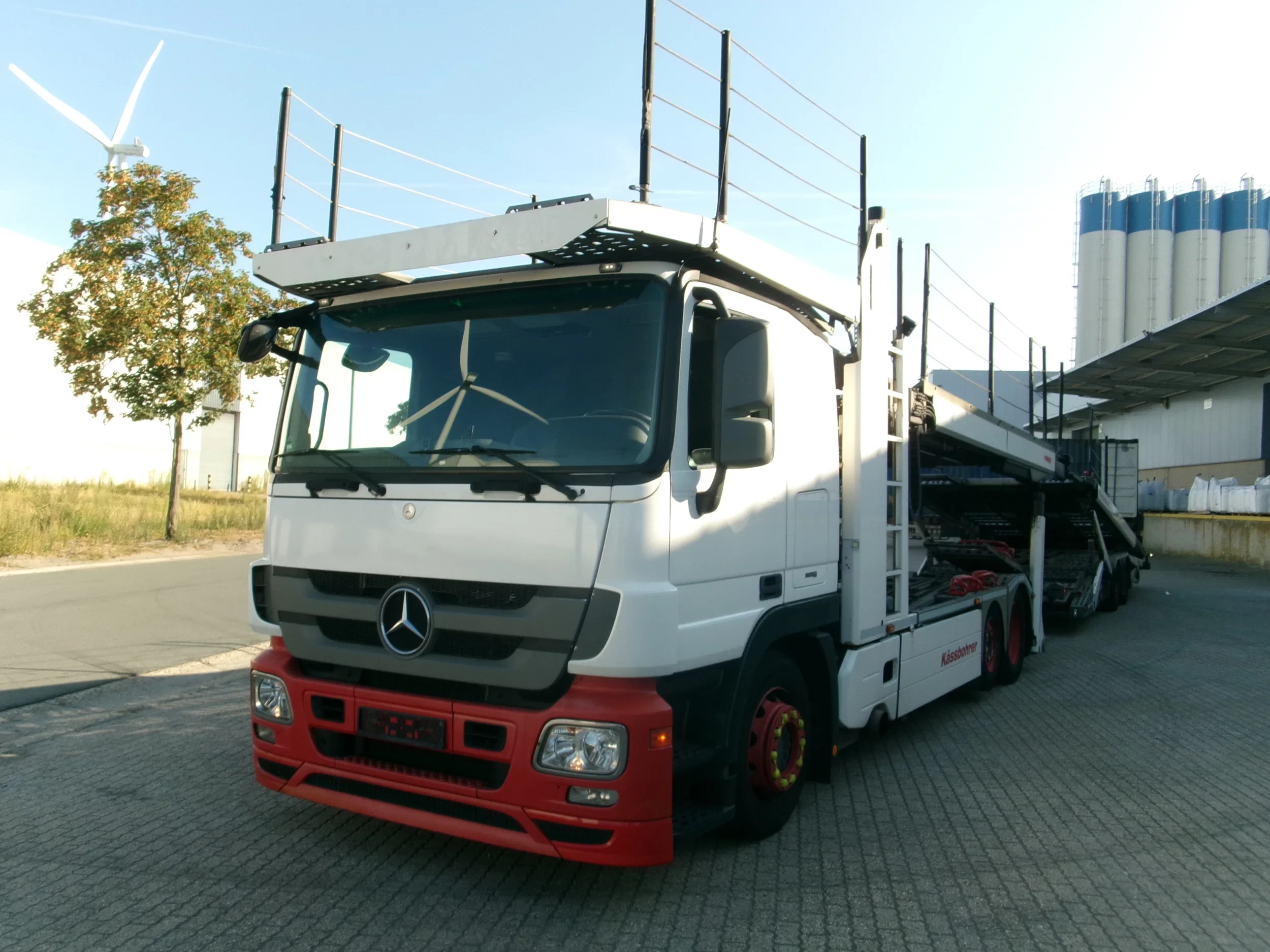 Mercedes-Benz Actros 2012 - 2536 LL METAGO PRO SUPERTRANS afbeelding 1