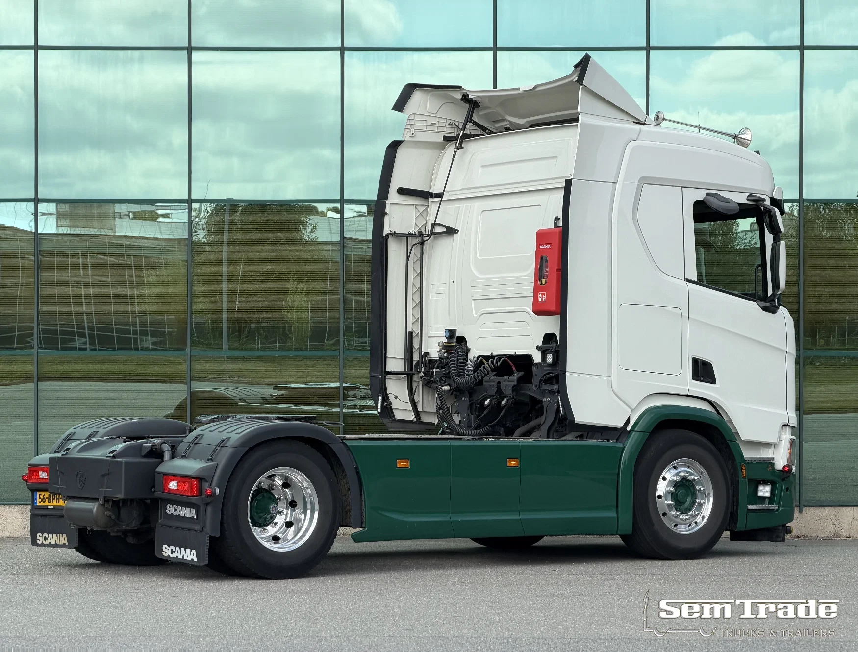 Scania R 2020 - R410 HIGHLINE EURO 6D ONLY 696.00KM RETARDER 1000 LITER TANK TOP CONDITION NL-TRUCK afbeelding 4