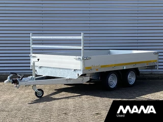 Eduard K4 2024 - 3318 Plateau 2as 2700kg Geremd 330X180 te koop