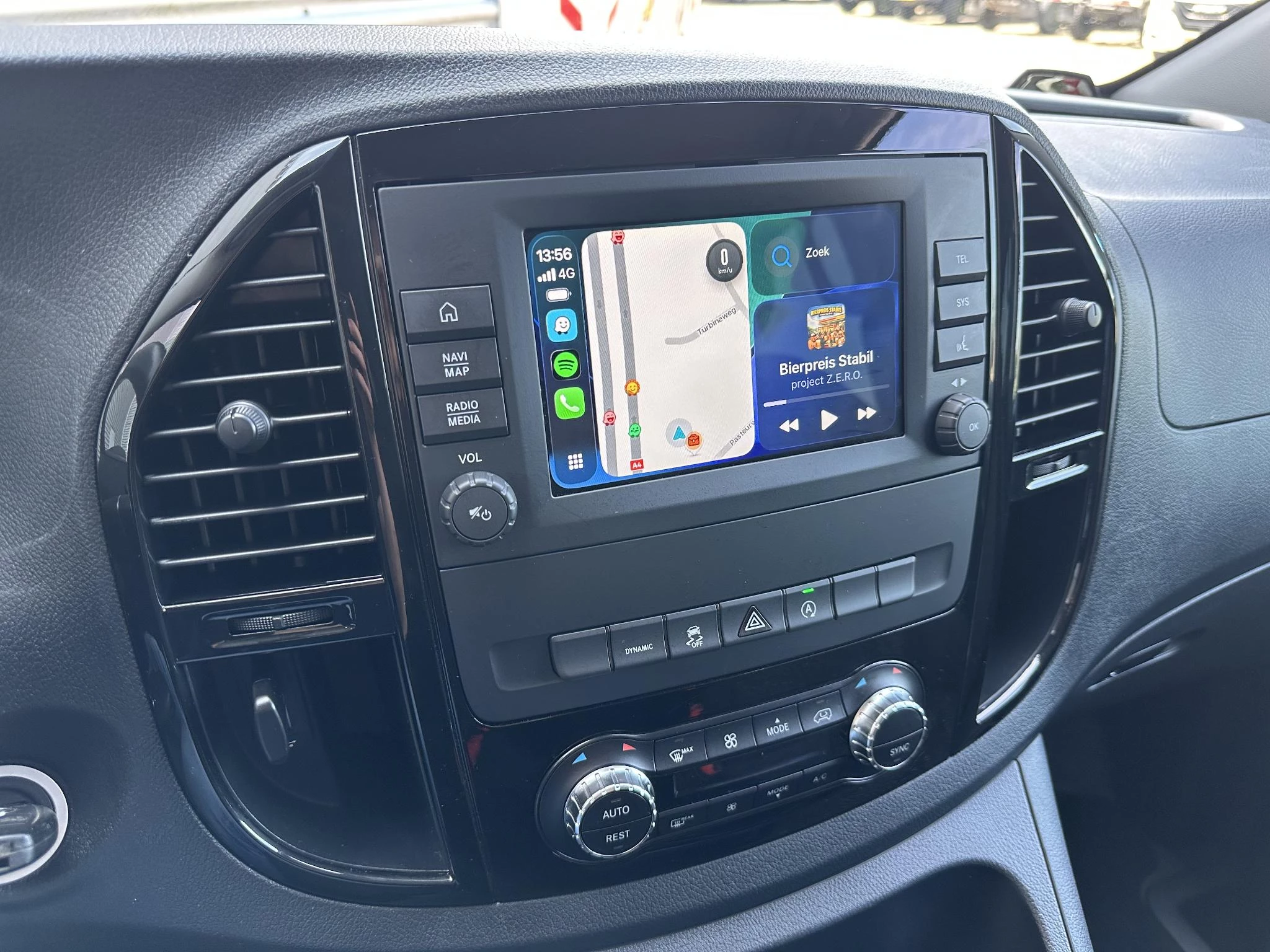 Mercedes-Benz Vito 2023 - 116 CDI Dubbele Cabine Navigatie Camera afbeelding 11
