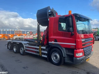 DAF 85 2012 - FAQ CF 460 HMF 16 Tonmeter Z-kraan afbeelding 3