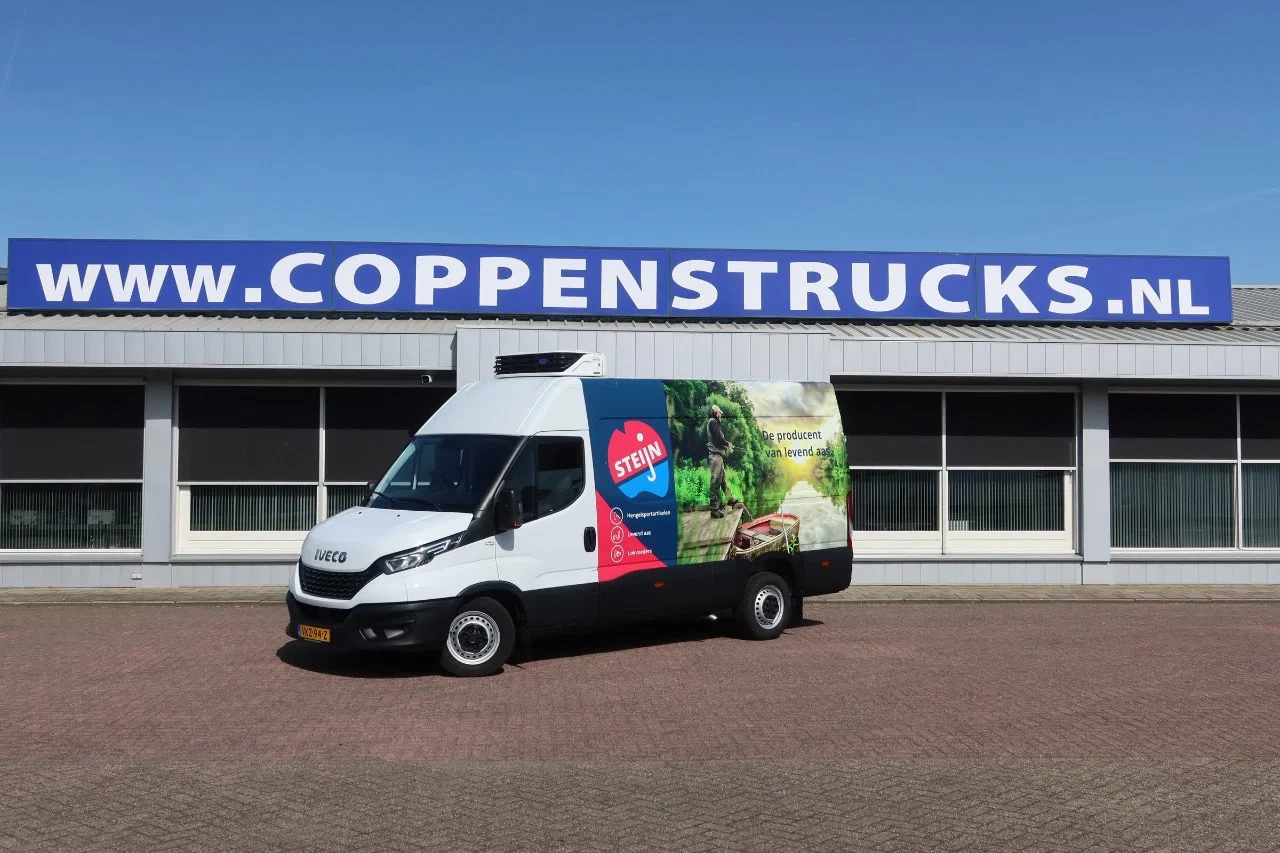 Iveco Daily 2021 - 35S16 Hi Matic l2/H2 Koel/vries verwarmen Carrier Xarios 350+ nacht aansluiting image 6