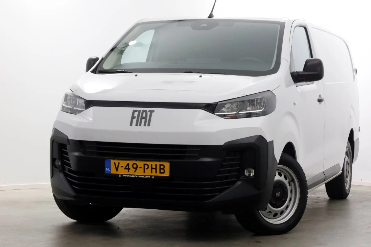 Fiat Scudo 2024 - 2.0 Diesel 145pk Automaat L3 Airco/Navi/Camera 12-2024 afbeelding 1