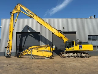 Komatsu PC490HRD-10 - 28m Demolition Boom 2018 te koop