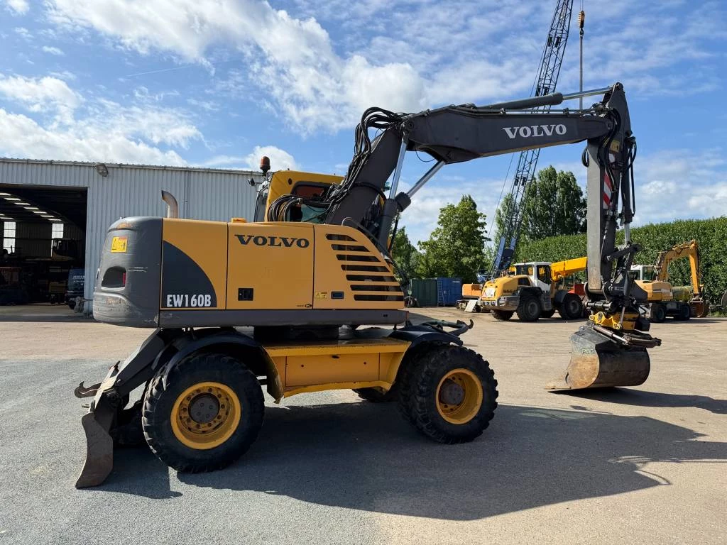 Volvo 2006 - EW 160 B ( engcon rotortilt ) immagine 5