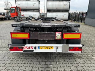 Van Hool N/A 2005 - 20FT Tipping-chassis, ADR (EX/II, EX/III, FL, AT), SAF + DISC, 2 liftaxles image 8