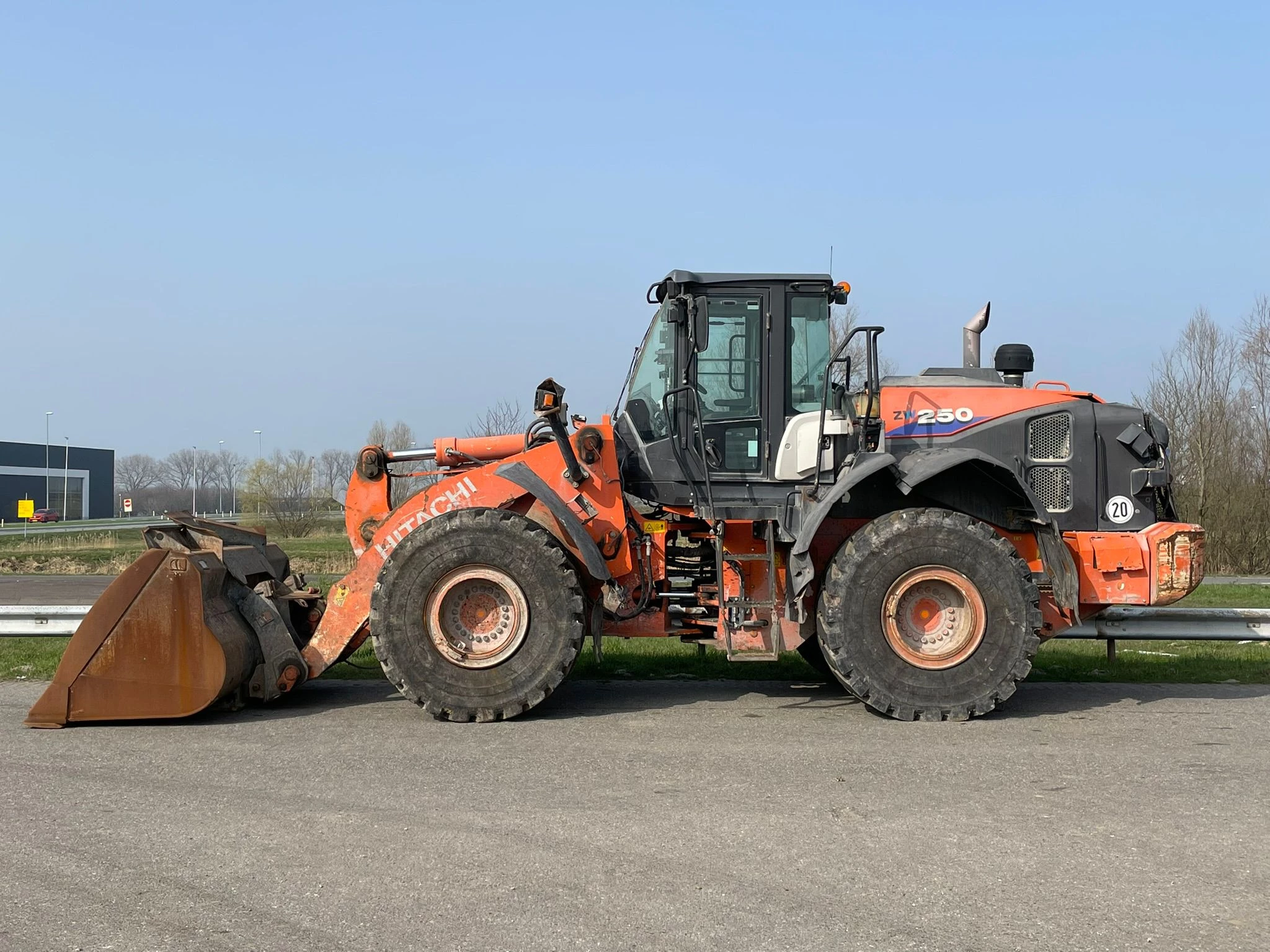 Hitachi ZW250-6 2019 afbeelding 1