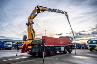 MAN TGS 2016 - 35.400 BB+ EFFER 395 (4x)+JIB(4x) zdjecie 4