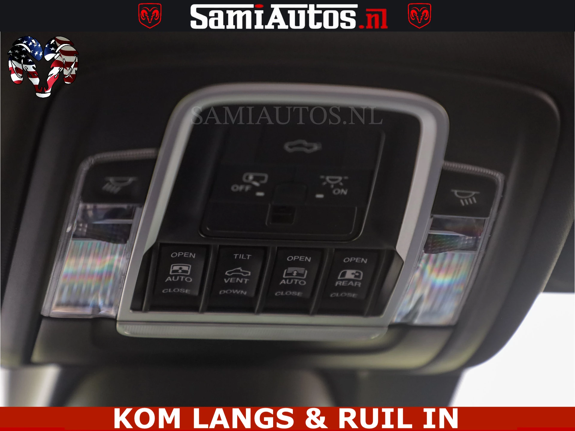 Dodge Ram Pick-Up 2024 - LIMITED HULK | 5.7 V8 402PK HEMI | RAM VOL | HUD | LUCHTVERING | PANO | MWK KLEP | DC | 5 PERS | afbeelding 68