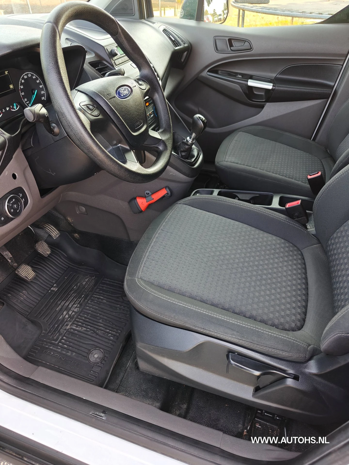 Ford Transit Connect 2020 - 1.5 EcoBlue L1 Trend , Euro 6 , Apk juli 2027 , airco, 1e Eig , Ex overheid bus , in pracht staat. image 15