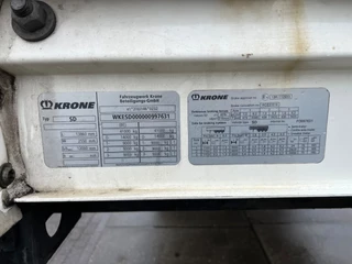 Krone N/A 2021 - SD / Closed Box / Dhollandia / 1x Lift Axle immagine 10