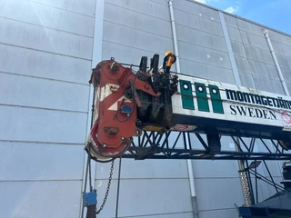 Krupp N/A 1989 - KMK3035, SWING AWAY BIFOLD JIB, NEW TYERS imagen 8