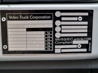 Volvo FE 2020 - Electric - 6x2*4 - BDF - Ful air - 100% Electric - Low KM afbeelding 13