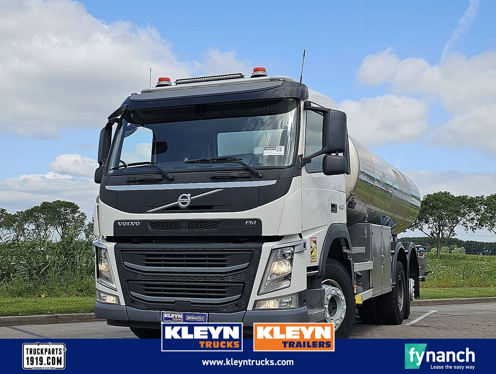 Volvo 2020 - FM 420 afbeelding 1